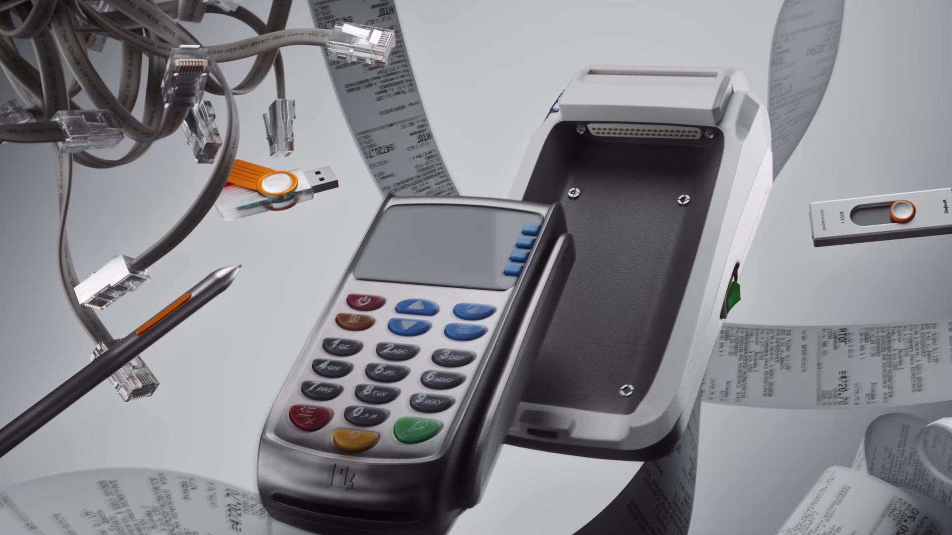 Opening frame of Antarctic Wallet — commercial for Antarctic