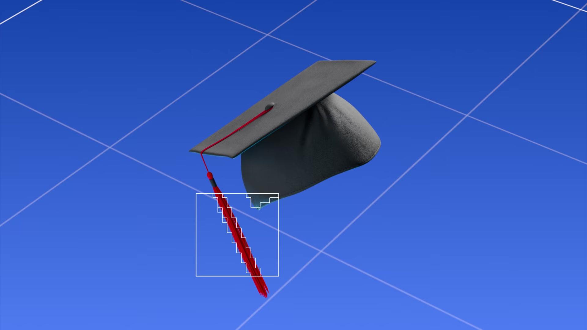 Opening frame of Yandex Education — commercial for Yandex