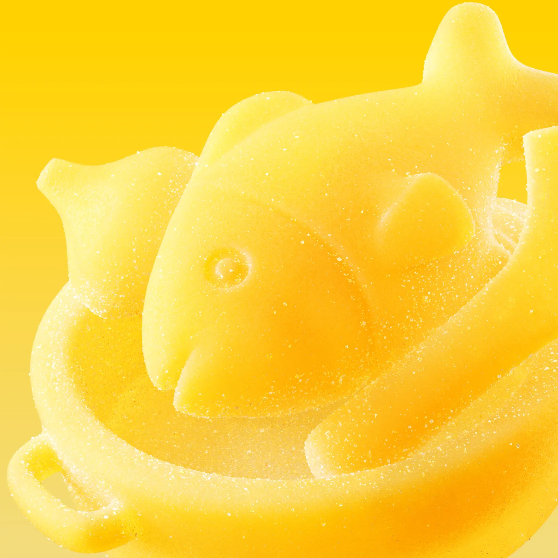 Fish-shaped pasta, from the Yandex Food key visual set